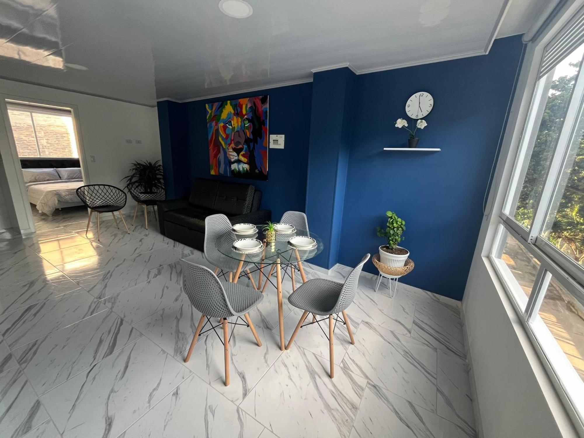 Axe Shelter Apartment Sogamoso