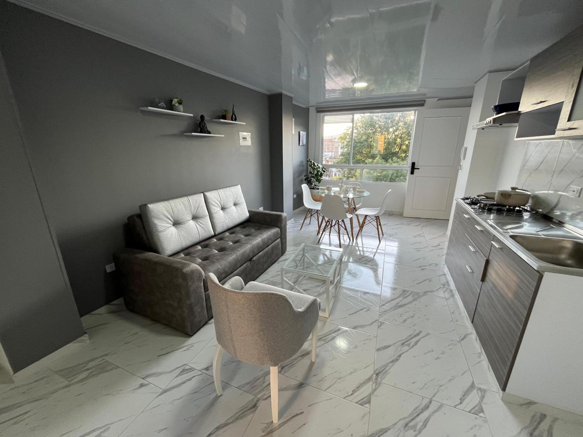Axe Shelter Apartment