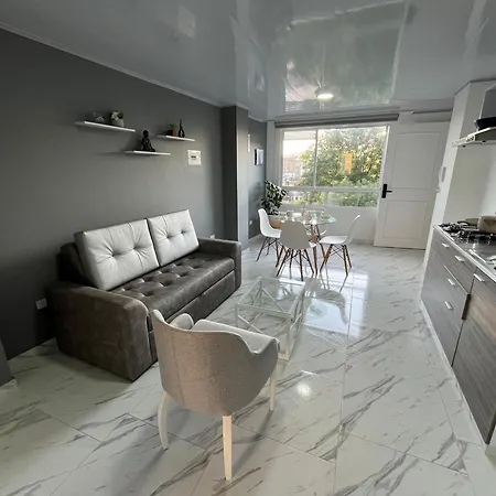 Axe Shelter Apartment Sogamoso Exterior photo
